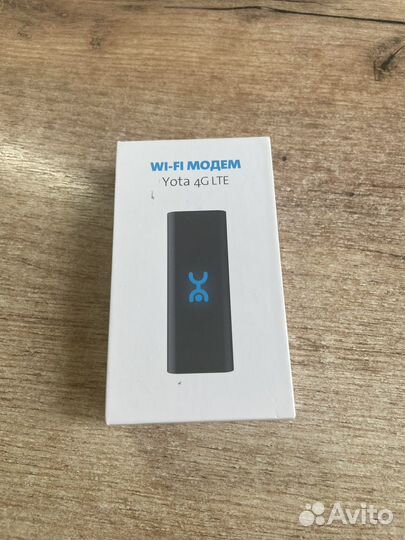 Wifi 4g модем yota