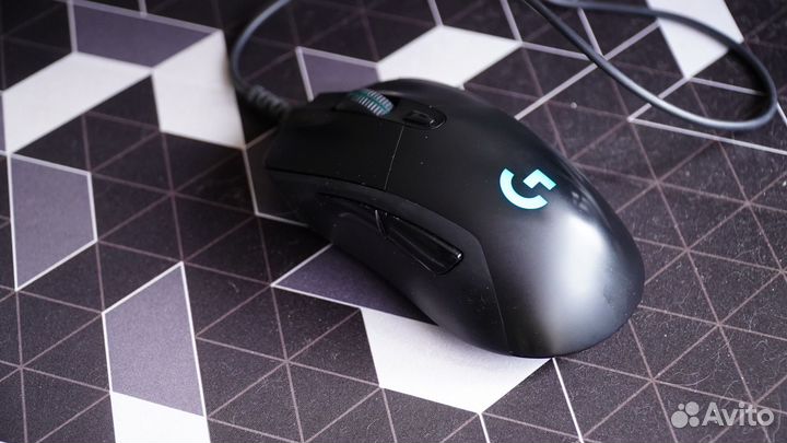 Игровая мышь Logitech G703 lightspeed