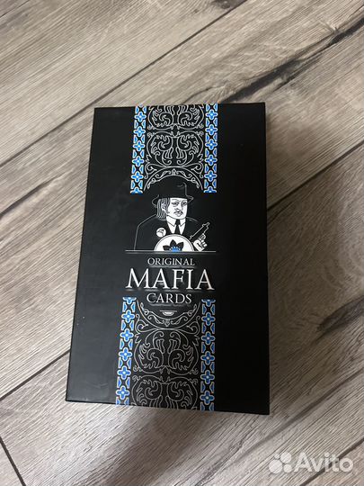 Настольная игра мафия