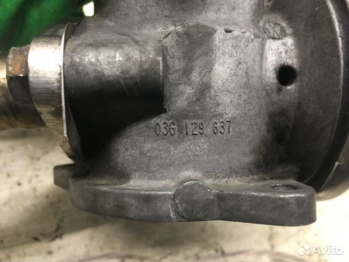 Клапан егр Volkswagen Caddy 1,9TDi