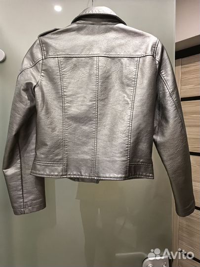 Куртка-косуха из экокожи