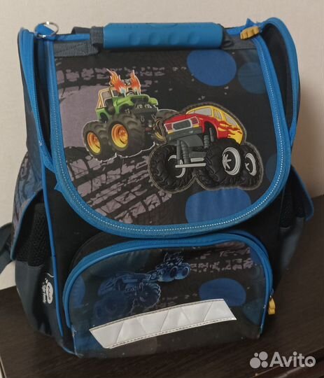 Школьный рюкзак для мальчика