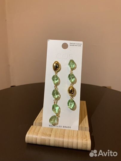 Разноцветные серьги cos 2024