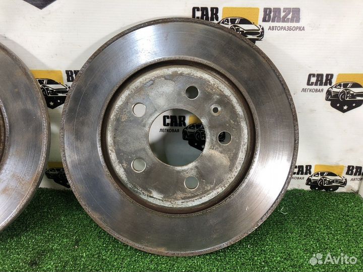 Диски тормозные задние