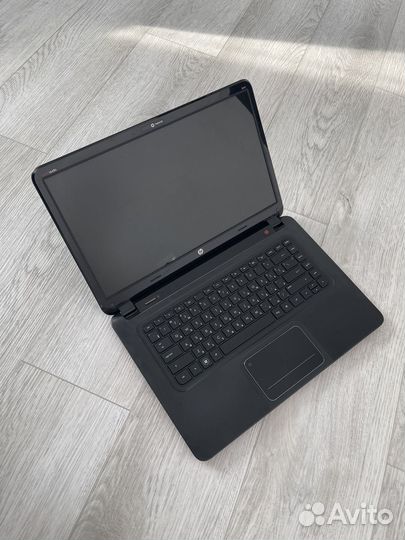 Металлический тонкий Ноутбук hp 6gb ssd 256gb