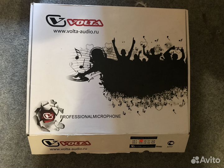 Микрофонная радиосистема Volta US-1