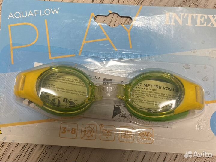 Очки для плавания intex