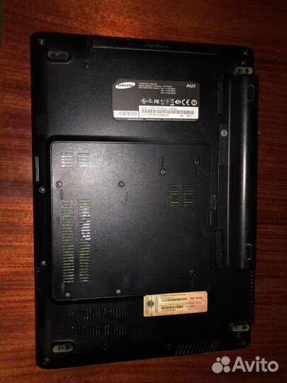 Ноутбук на запчасти