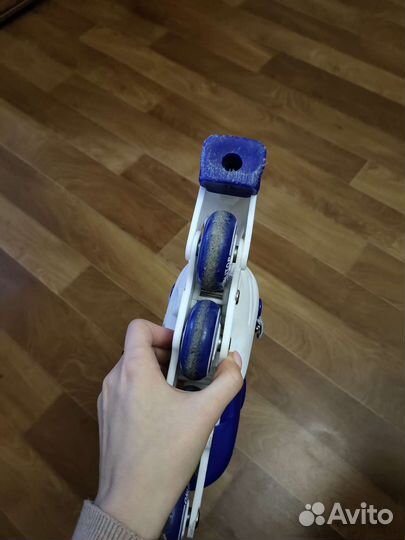 Коньки ролики 2 в 1
