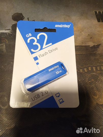USB Flash накопитель SmartBuy 32Гб USB 2.0