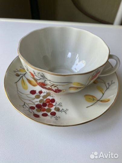 Чайная пара лфз СССР