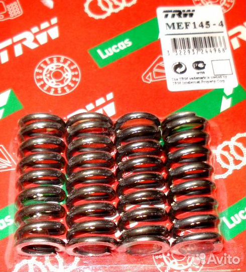 Комплект пружин сцепления TRW MEF157-6
