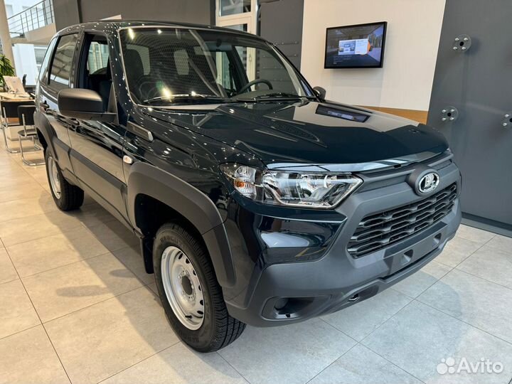 ВАЗ Niva Travel 1.7 МТ, 2024