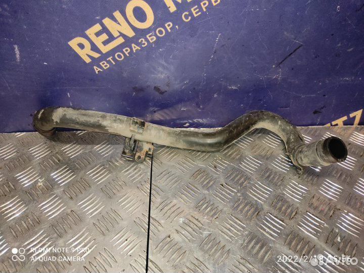 Патрубок радиатора Renault Fluence седан 1.6 K4M