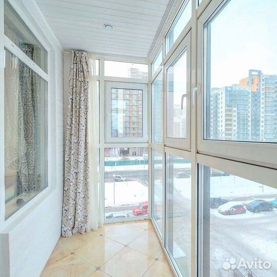 Остекление балконов и лоджий