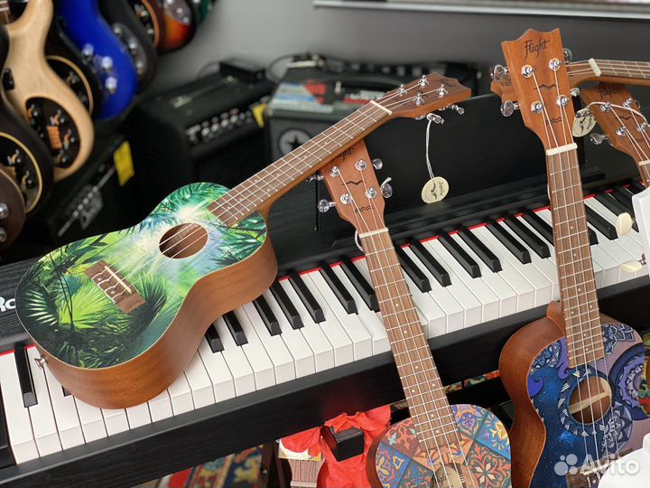 Укулеле сопрано