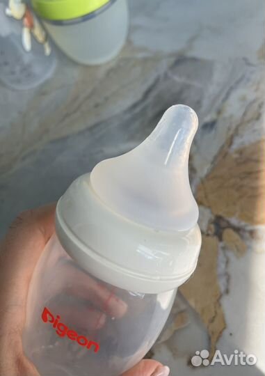 Бутылочка Pigeon