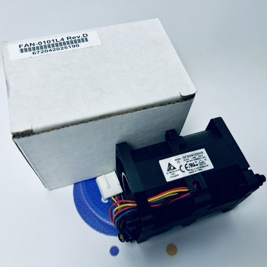 [FAN-0101L4] Вентилятор Supermicro Новые Fan-0101l4