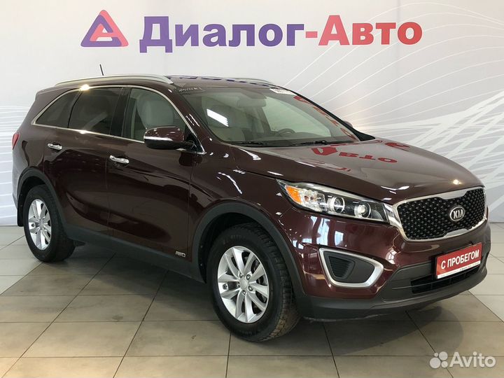 Kia Sorento Prime, 2016