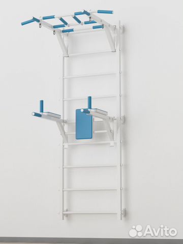 Премиальная шведская стенка c турником New Age S2