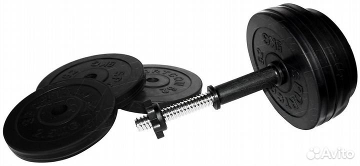 Гантель разборная barfits Sportcom D26 26,5кг