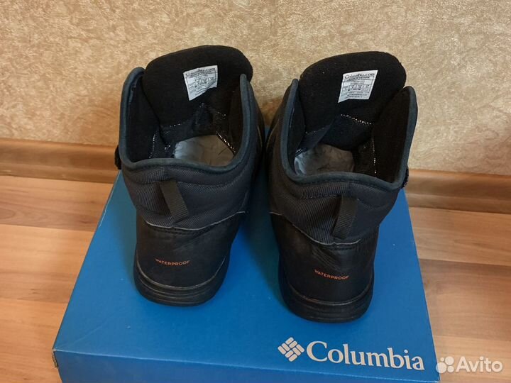 Зимние ботинки коламбия 38
