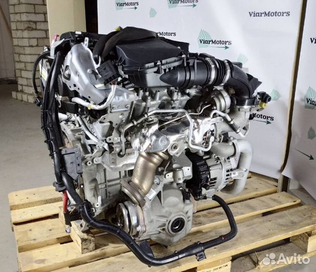 Двигатель 276 824 Mercedes S-class 3.0 л S400 W222