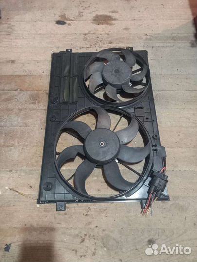 Вентилятор Радиатора Пассат Б6 Гольф Джетта Туран