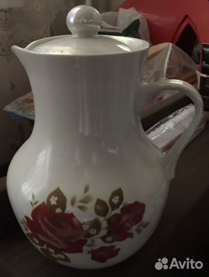Кувшин фарфор СССР (Полтава)
