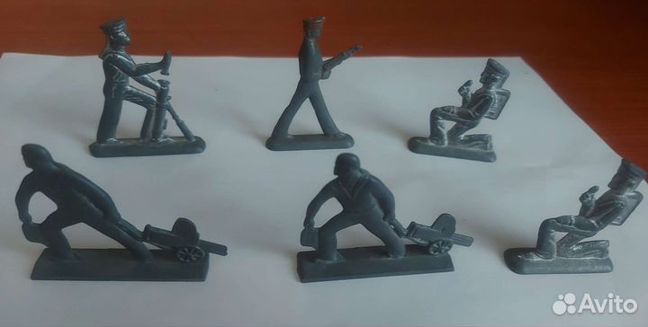 Оловянные солдатики СССР