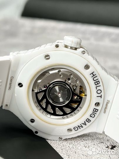 Часы hublot BIG bang ceramic