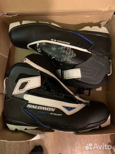 Лыжные ботинки salomon sns pilot