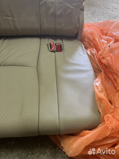 Третий ряд сидений toyota land cruiser prado 120