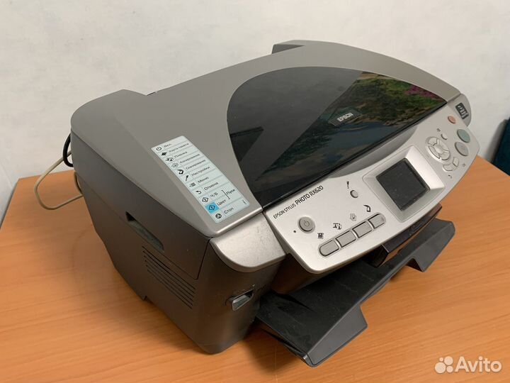 Мфу струйный epson stylus photo RX620
