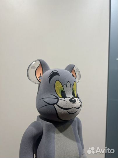 Bearbrick Tom and Jerry: Tom Flocky