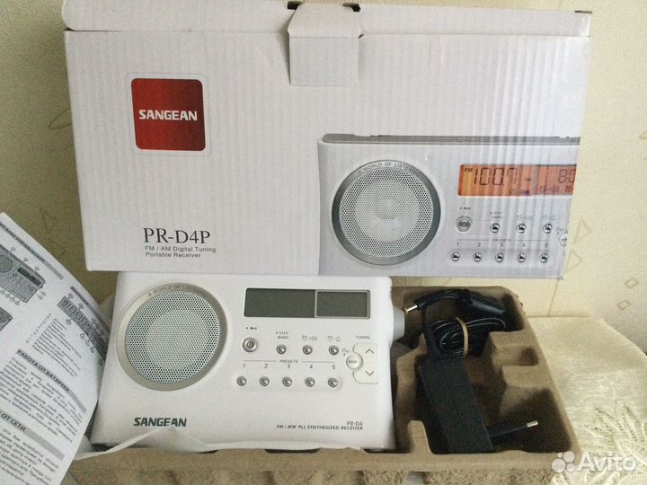 Радиоприемник sangean