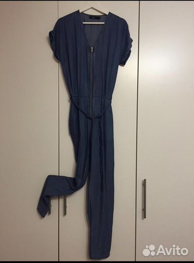 Комбинезон джинсовый как новый 44/46 LaRedoute