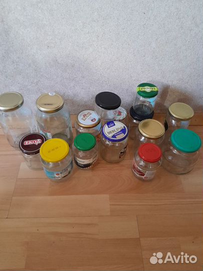 Банка стеклянная