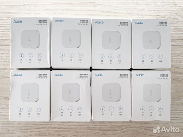 Умный датчик температуры и влажности Xiaomi/Aqara