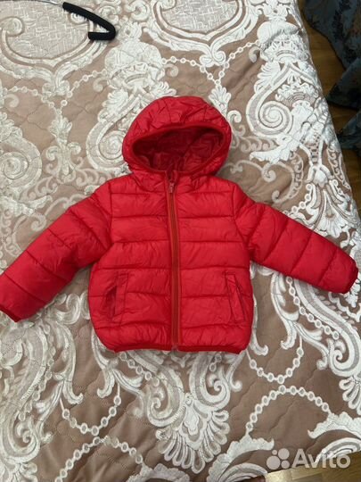 Куртка демисезонная для мальчика 74 80