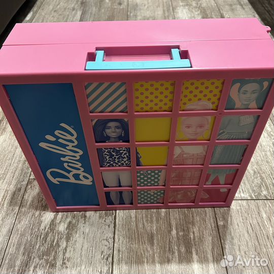 Мебель Barbie - гардеробная