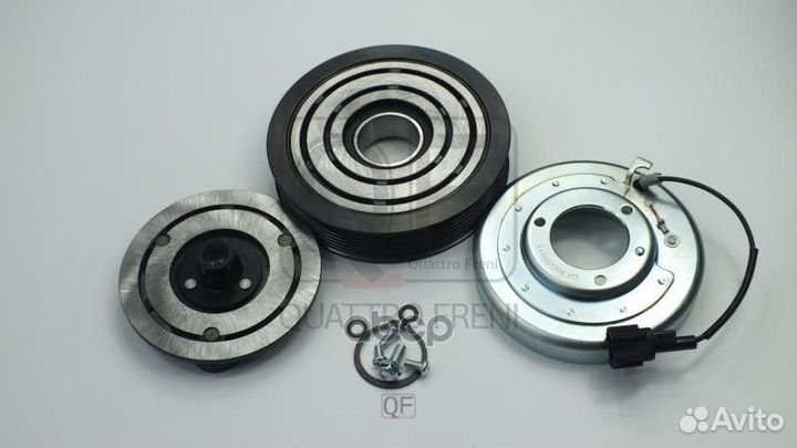 QF80Q00015 компрессор кондиционера zexel Volvo