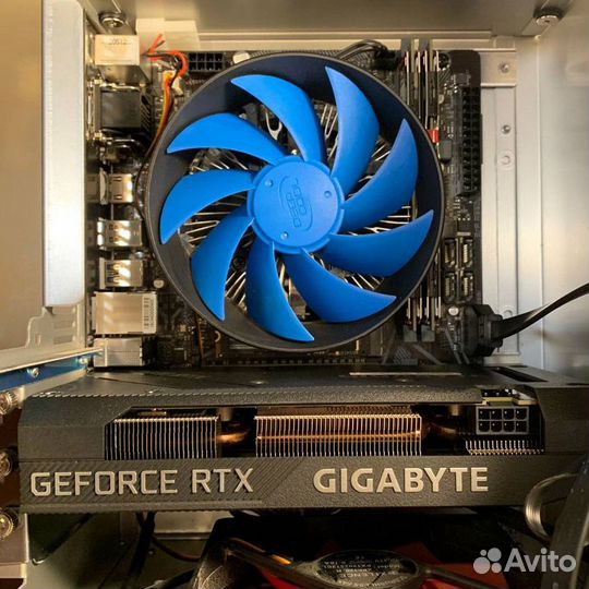 Компактный игровой пк RTX 3060