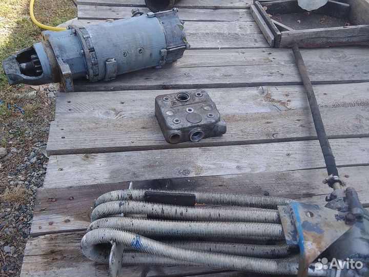 Стартер на камаз бу