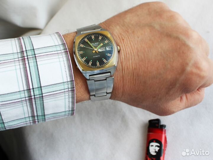 Наручные механические часы Poljot СССР редкие