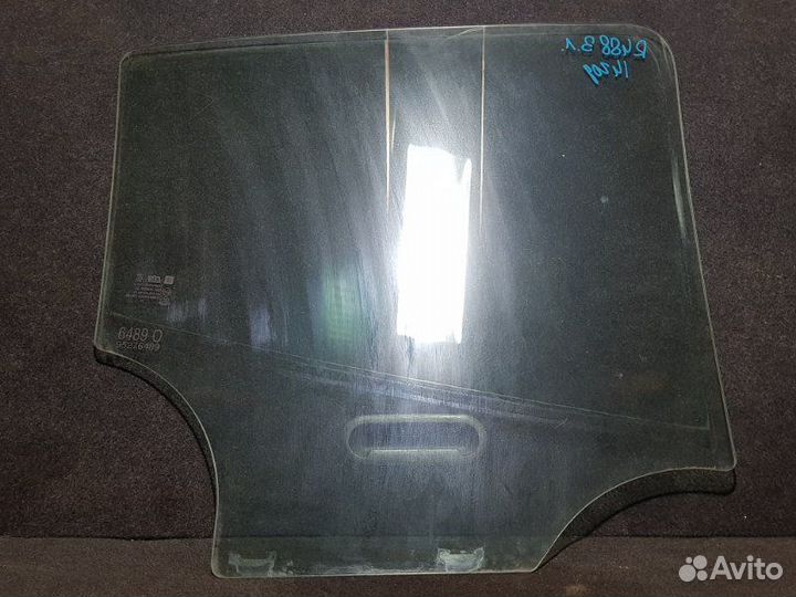 Стекло заднее левое Opel Mokka 2015