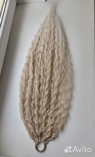 Накладной хвост на резинке