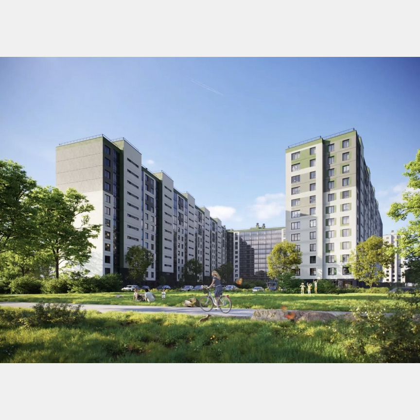 1-к. квартира, 35,5 м², 6/12 эт.