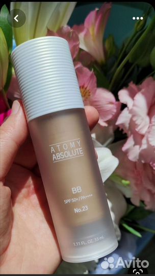 BB крем атоми