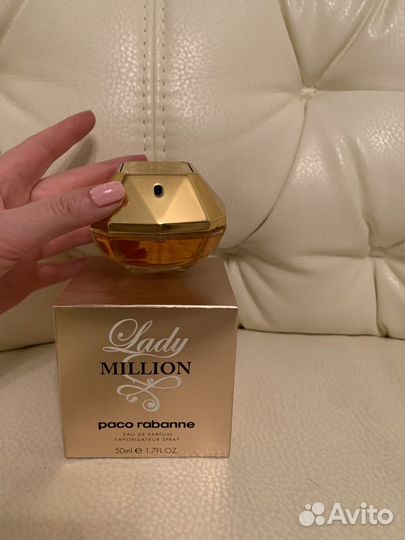 Paco rabanne lady million духи